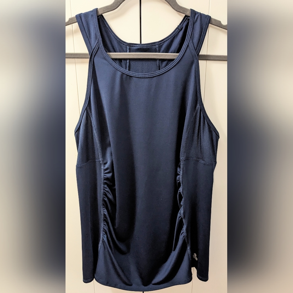 TEK GEAR, Maternity Racerback Workout Tank. Size Large. EUC.